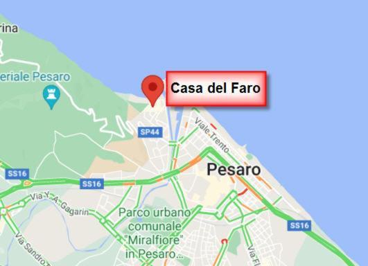 Casa Del Faro - Baia Flaminia Διαμέρισμα Πέζαρο Εξωτερικό φωτογραφία